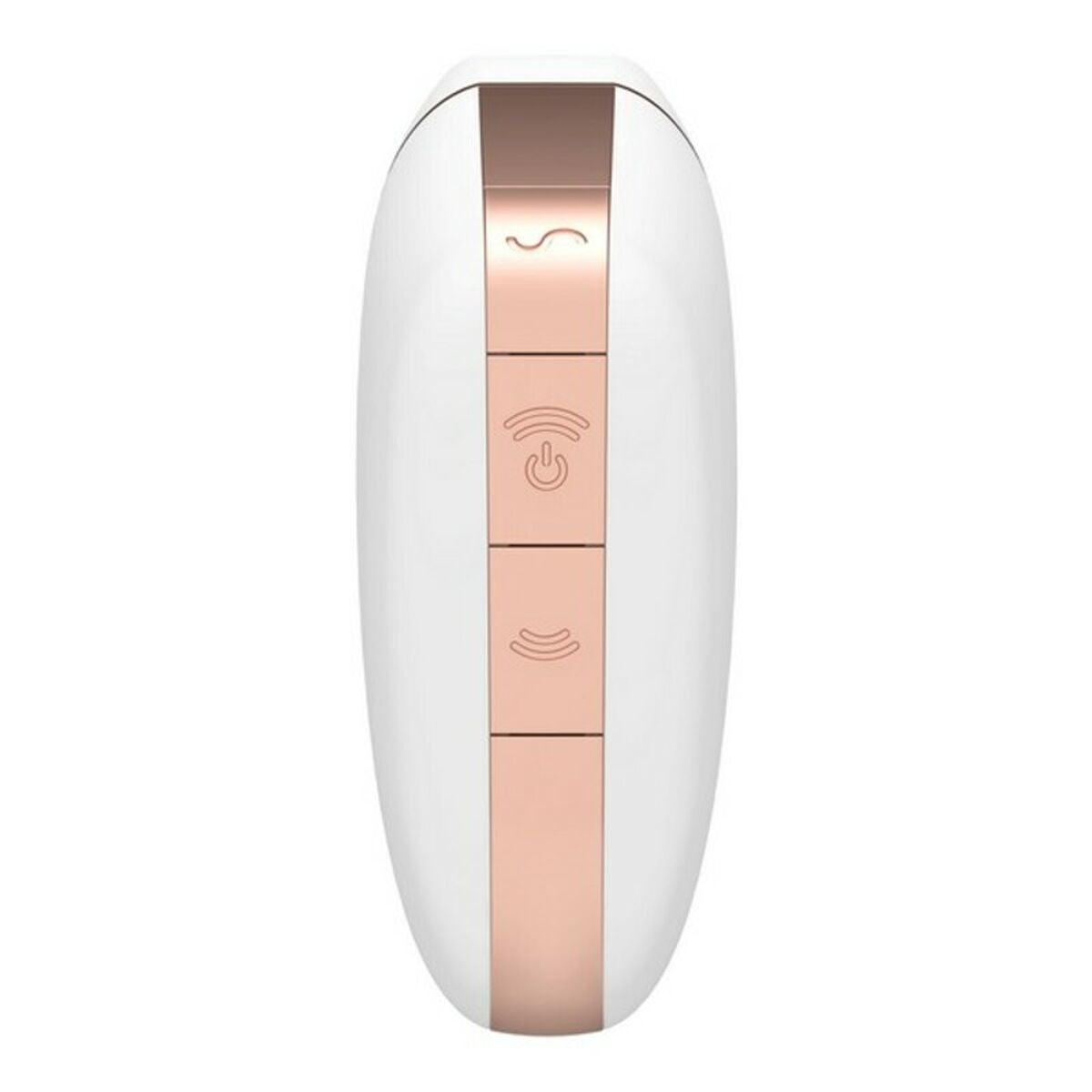 Aspirateur à clitoris Love Triangle Air Pulse Satisfyer Noir