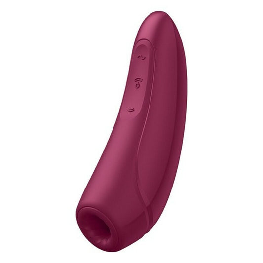 Zuigapparaat voor de clitoris Satisfyer Curvy 1+ Bordeaux