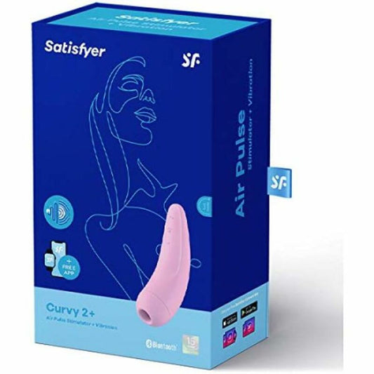 Dubbele Stimulatie Vibrator Satisfyer CURVY 2+