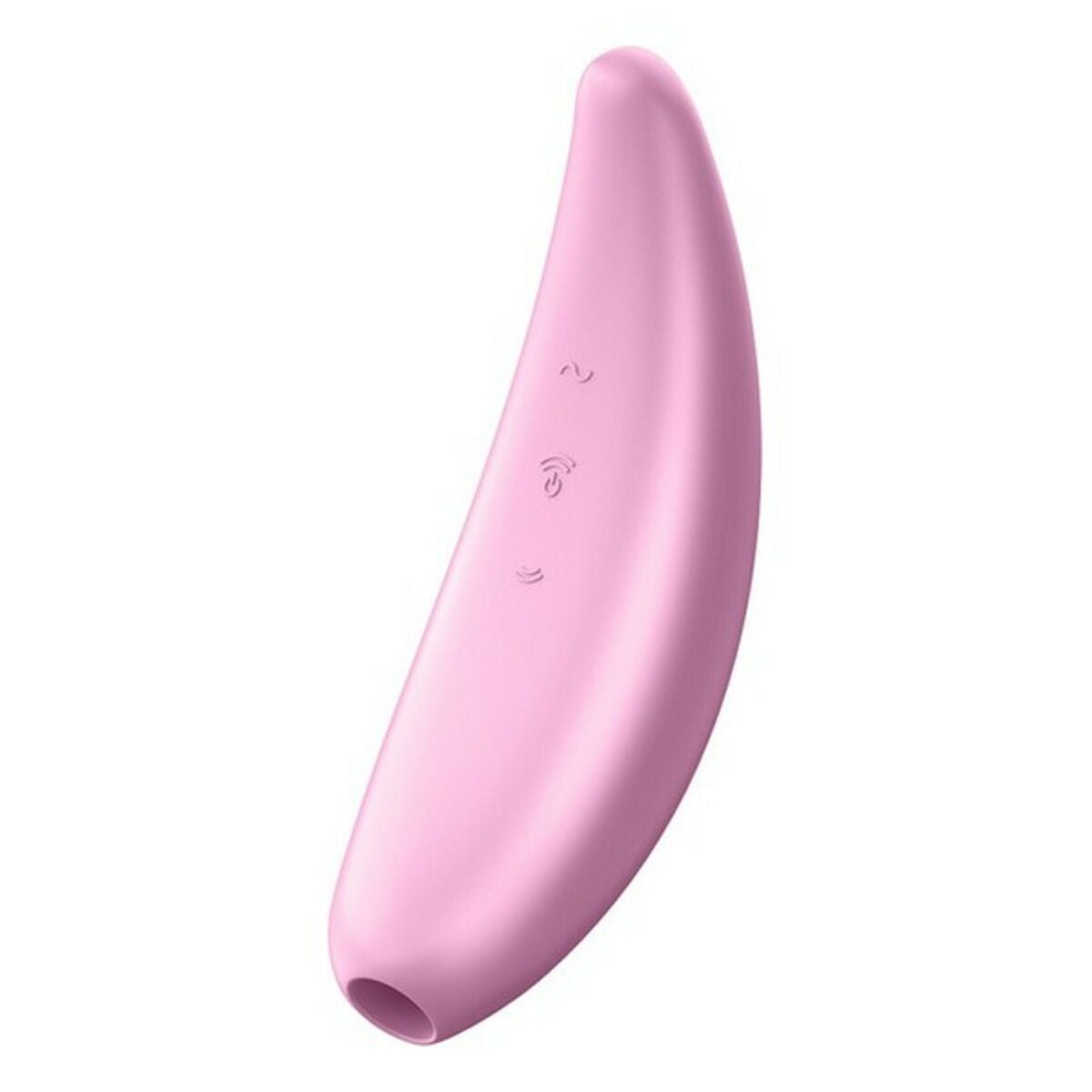 Aspirateur à clitoris Satisfyer Curvy 3+ Rose