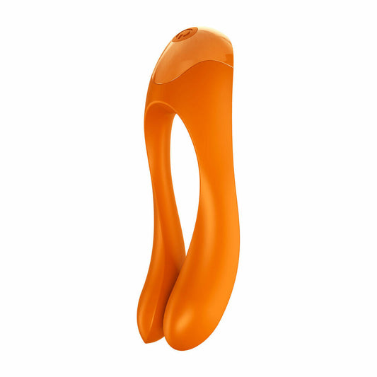 Vibrator Candy Cane Satisfyer Oranje