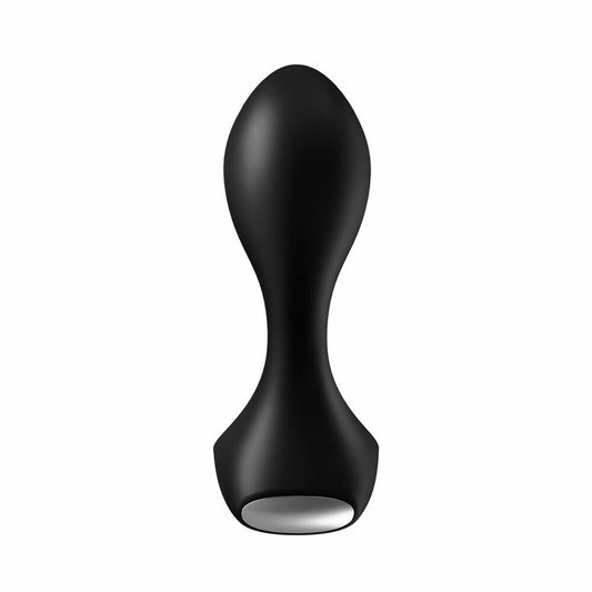 Anale Plug Satisfyer Zwart Vibratie