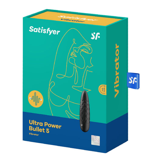 Vibromasseur à boules Ultra Power Satisfyer 5 Noir