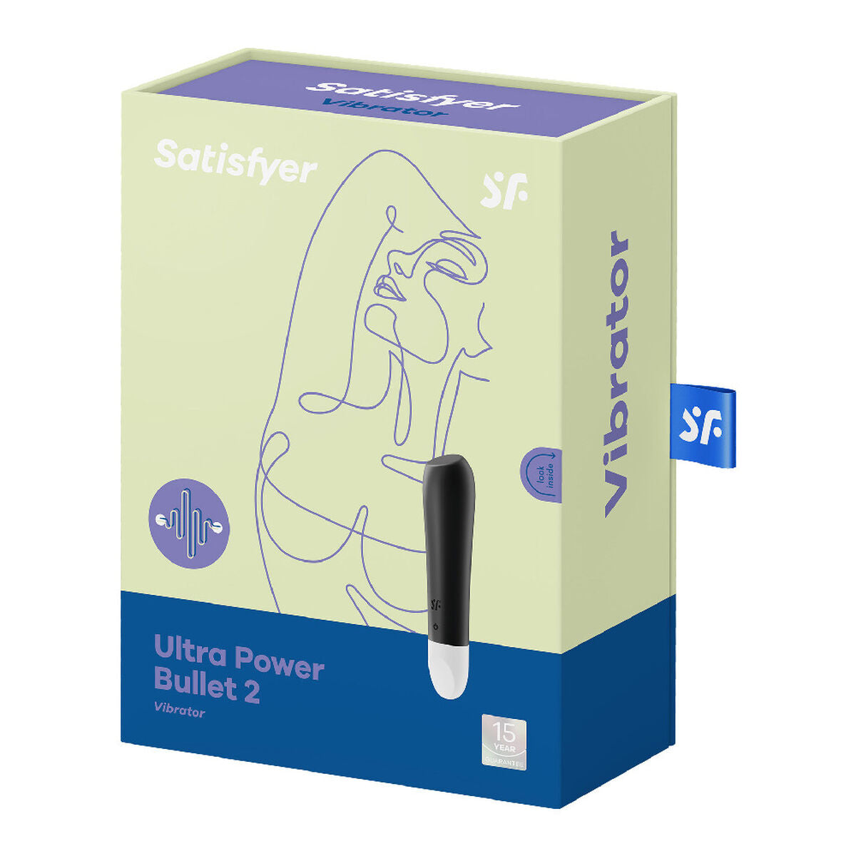 Vibromasseur à boules Ultra Power Satisfyer Noir