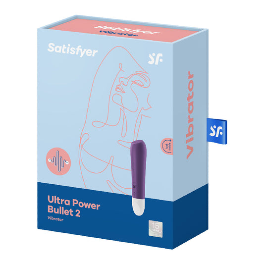 Kogel Vibrator Ultra Power Satisfyer Paars