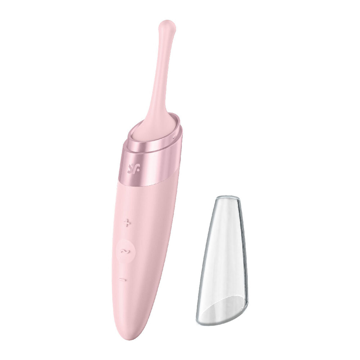 Vibrateur Clitoridien Courbe Satisfyer Rose