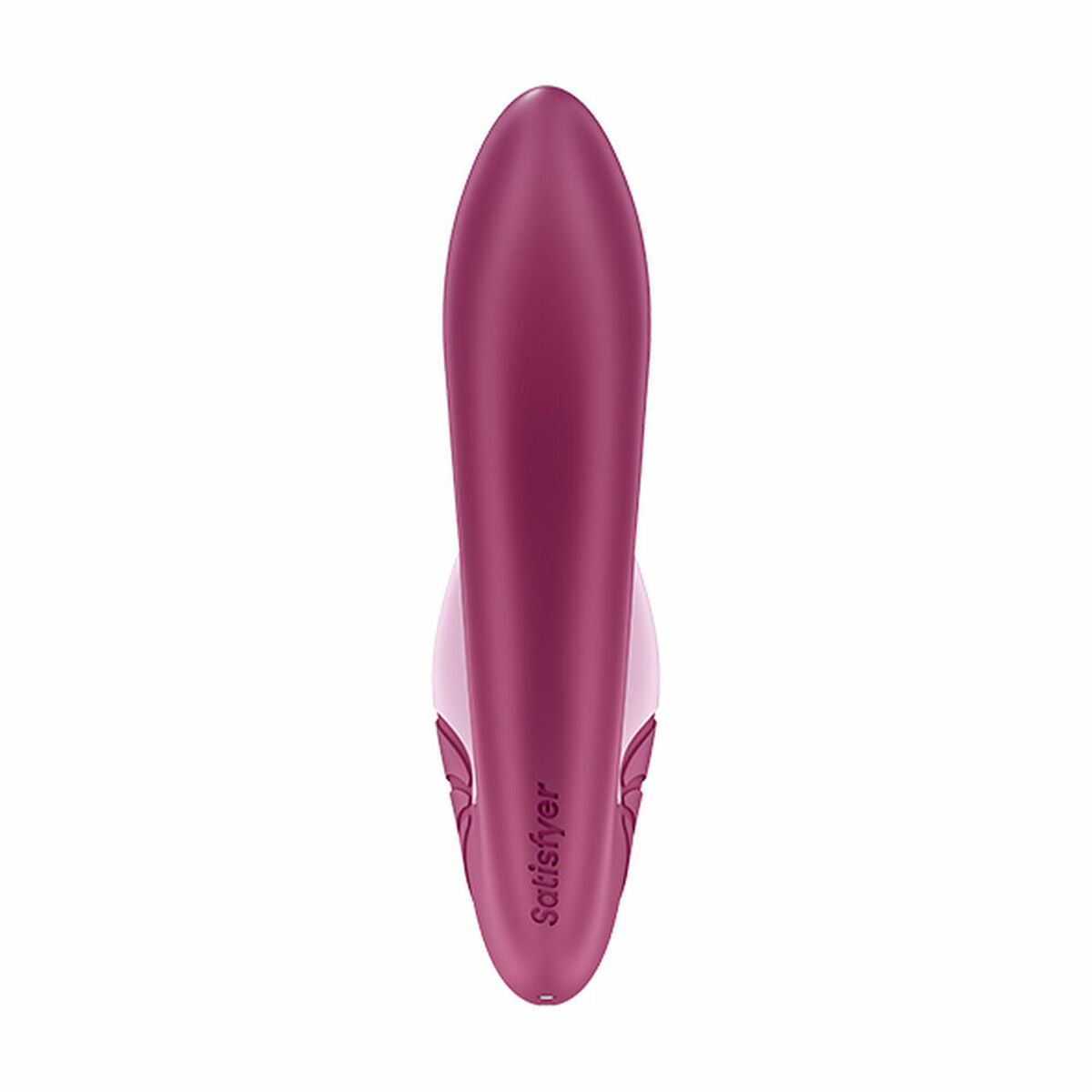 Vibration de Stimulation Double Satisfyer Supernova Cerise