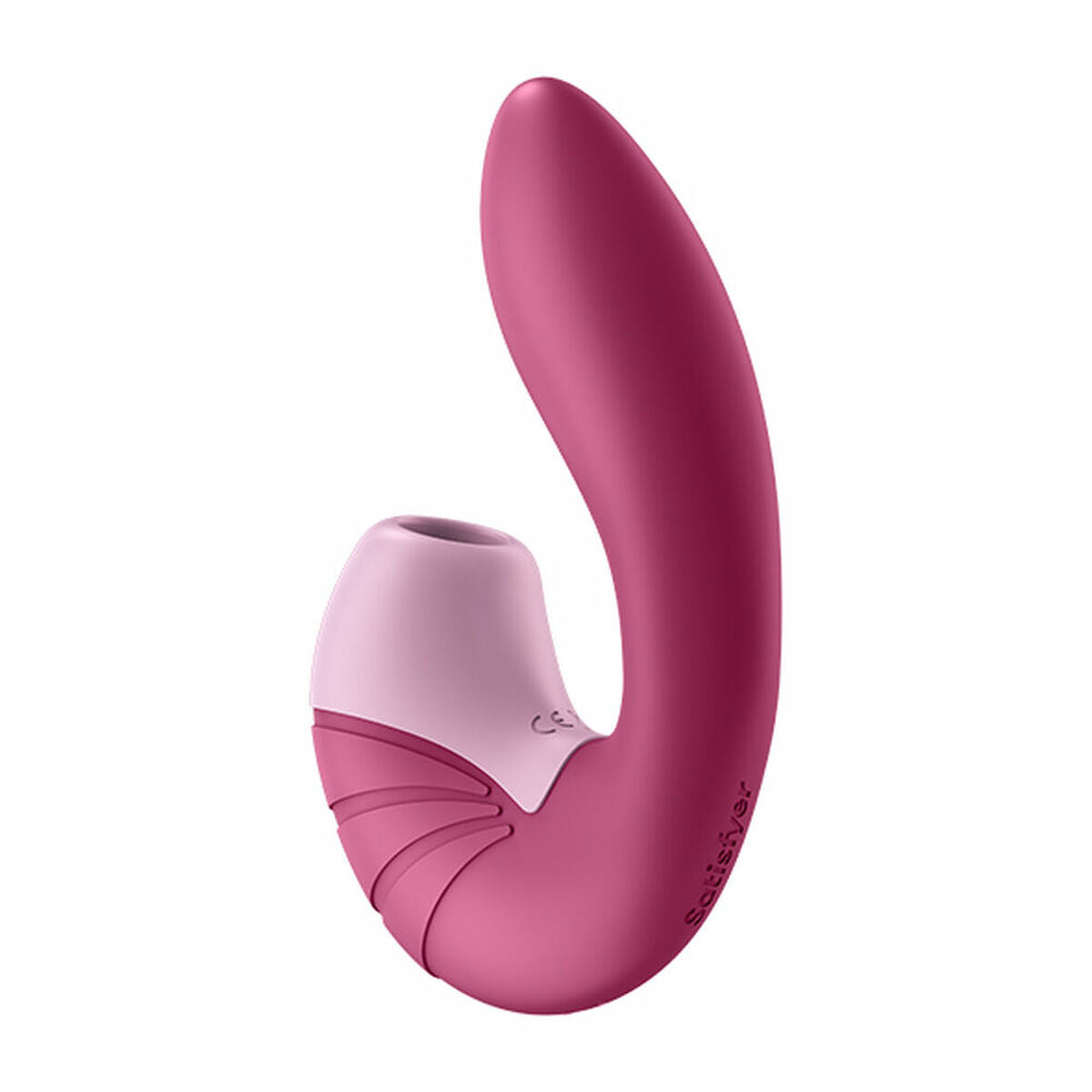 Vibration de Stimulation Double Satisfyer Supernova Cerise