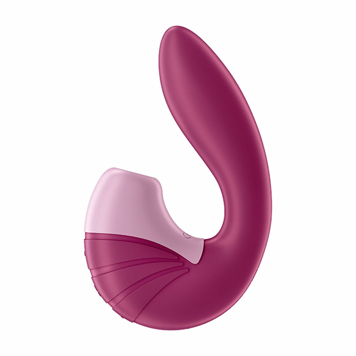 Vibration de Stimulation Double Satisfyer Supernova Cerise