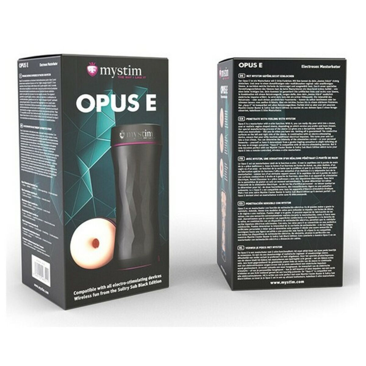 Opus Donut Masturbator Mystim 63504