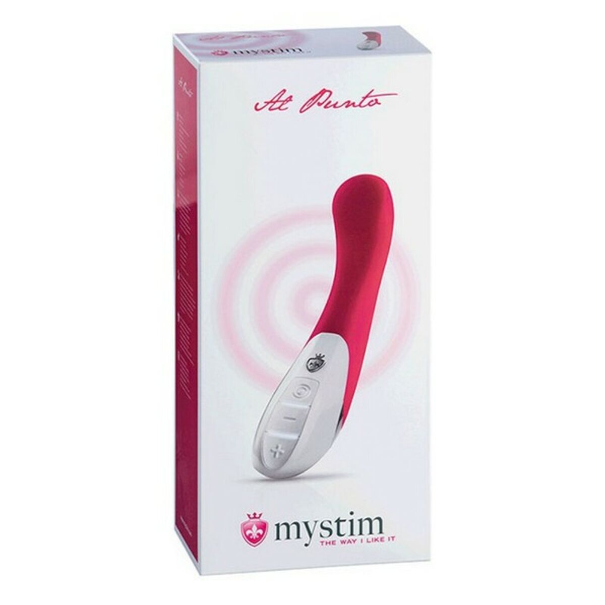 G-spot Vibrator Mystim Al Punto Roze