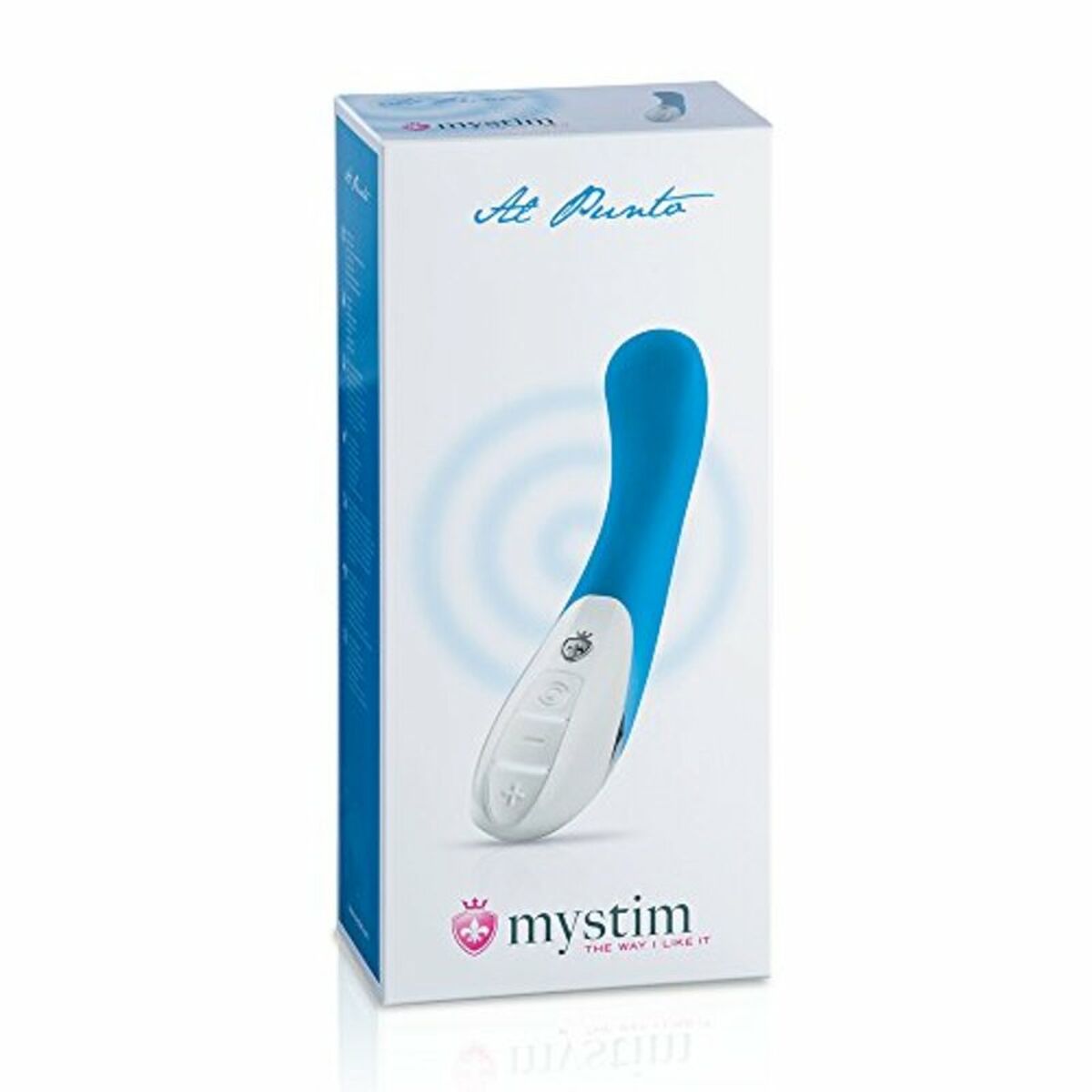 Al PuntoVibrateur Bleu Mystim MS46822