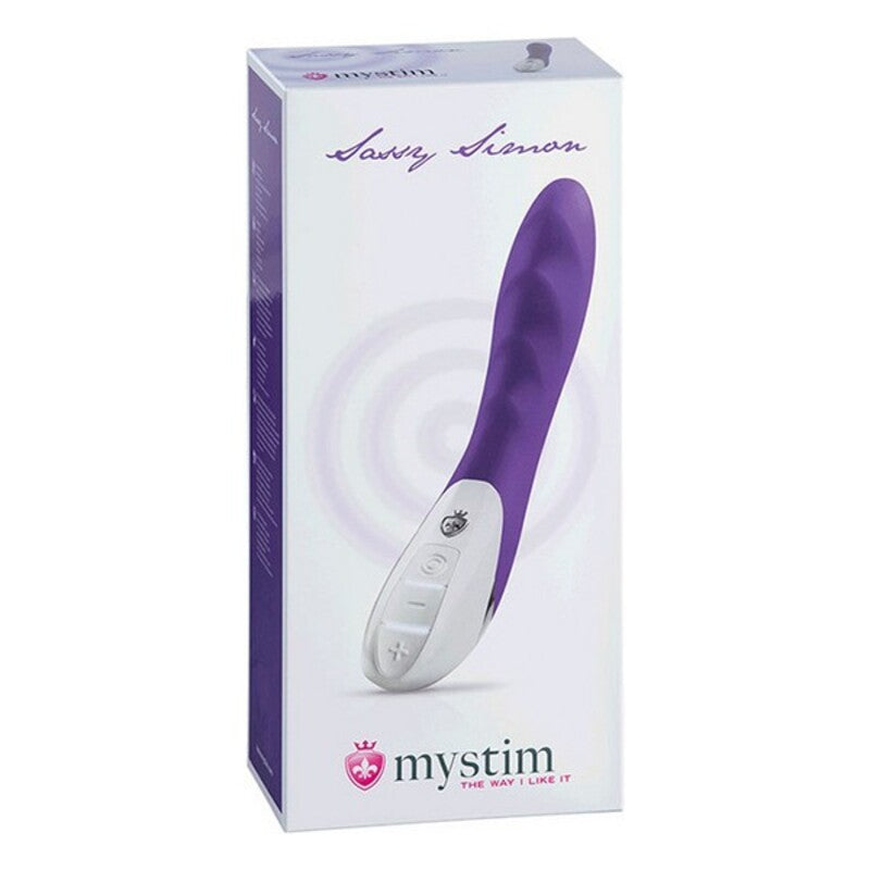 Sassy Simon Vibrateur Violet Mystim Sassy Simon