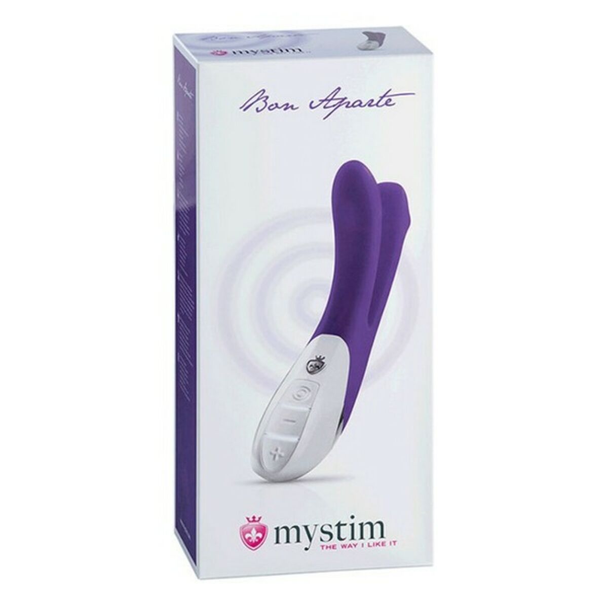 Dubbele Stimulatie Vibrator Mystim Bon Aparte Paars