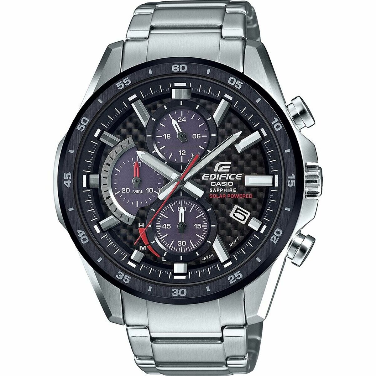 Horloge Heren Casio EFS-S540DB-1AUEF (Ø 51 mm)