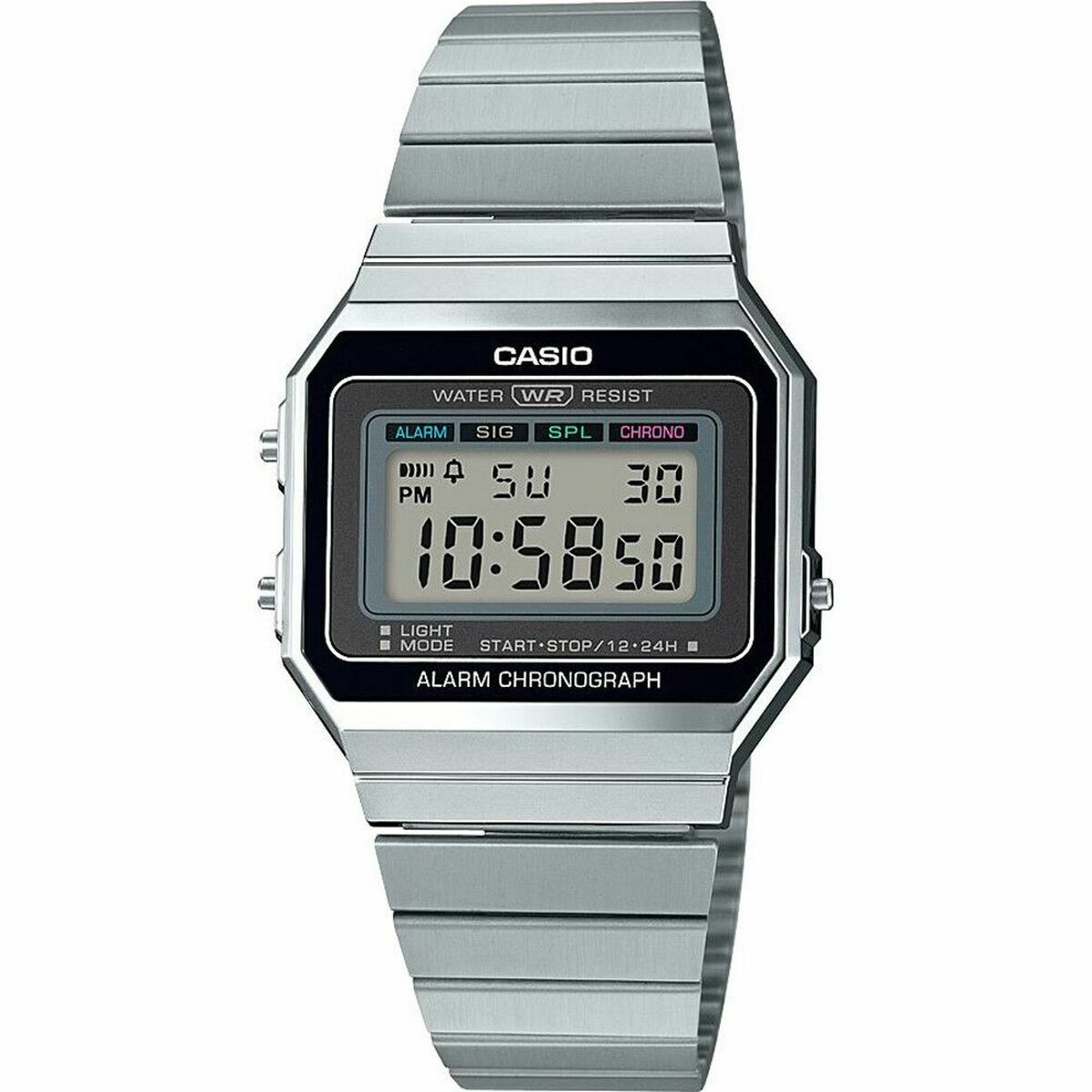 Horloge Uniseks Casio A700WE-1AEF (Ø 35 mm)