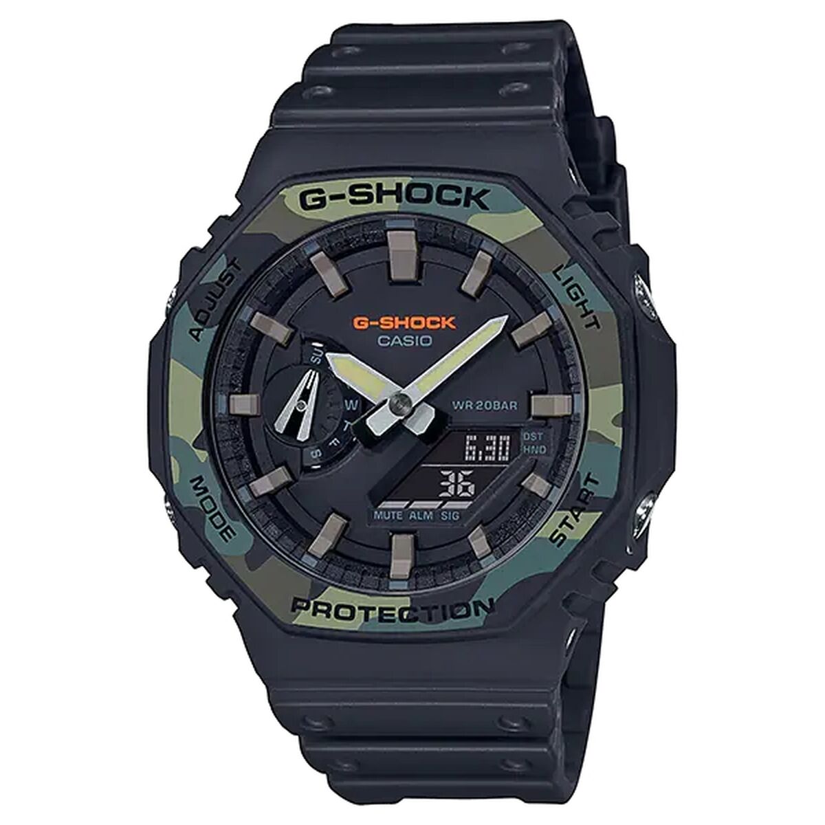 Montre Homme Casio GA-2100SU-1AER