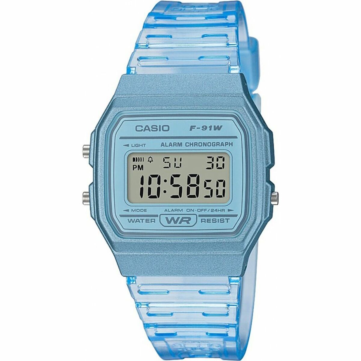 Horloge numérique Casio F-91WS-2EF