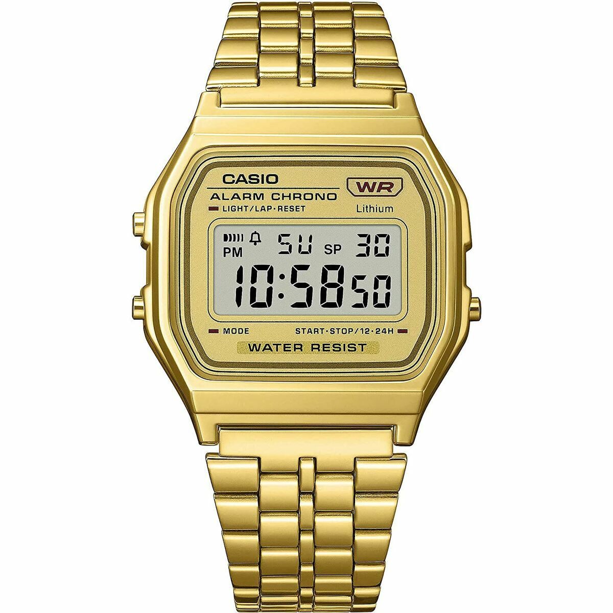 Horloge Heren Casio A158WETG-9AEF