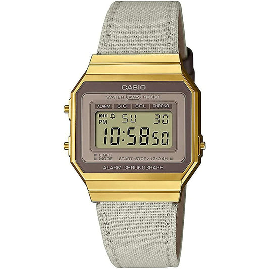 Montre Homme Casio A700WEGL-7AEF (Ø 37,4 mm)