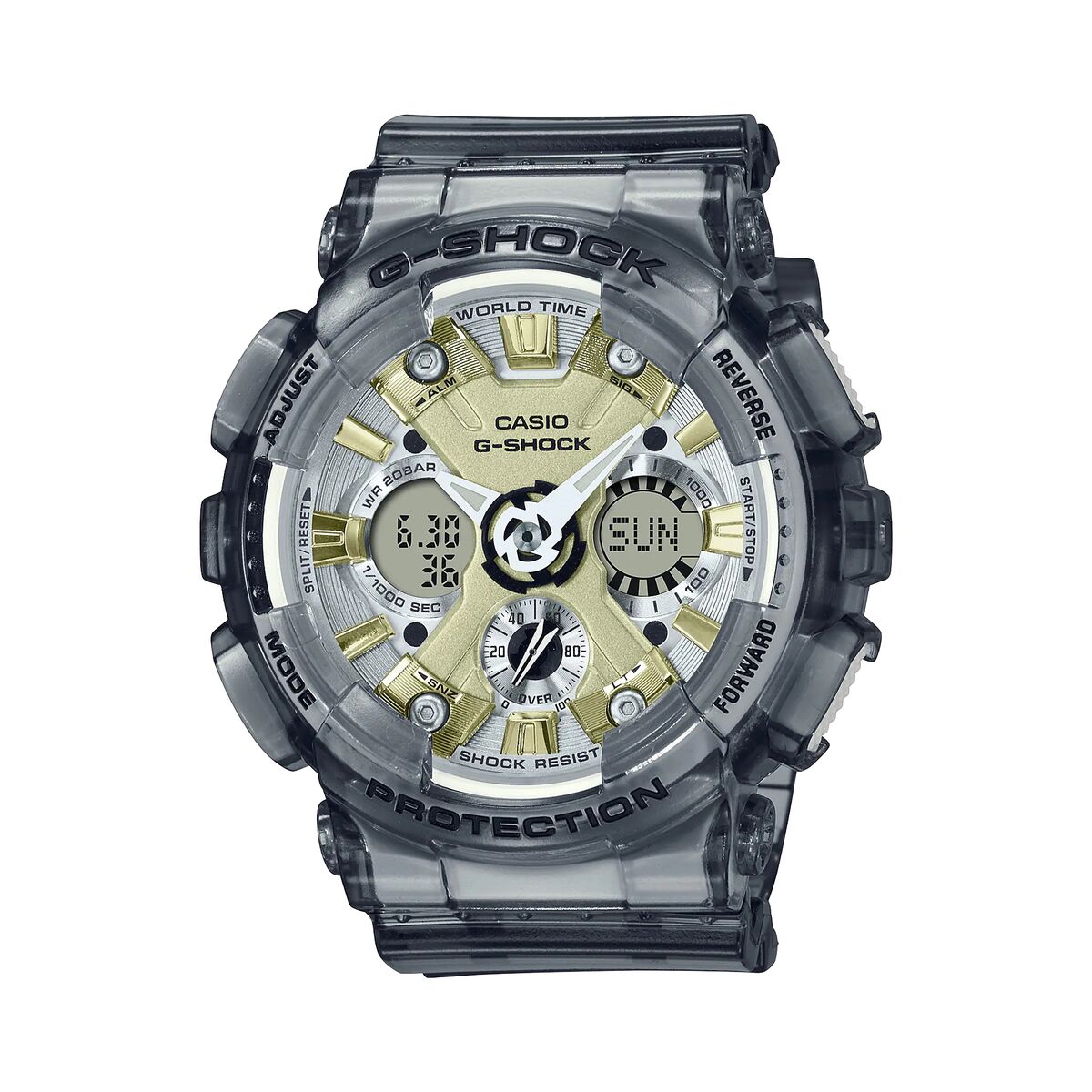 Horloge Uniseks Casio GMA-S120GS-8AER (Ø 49 mm)