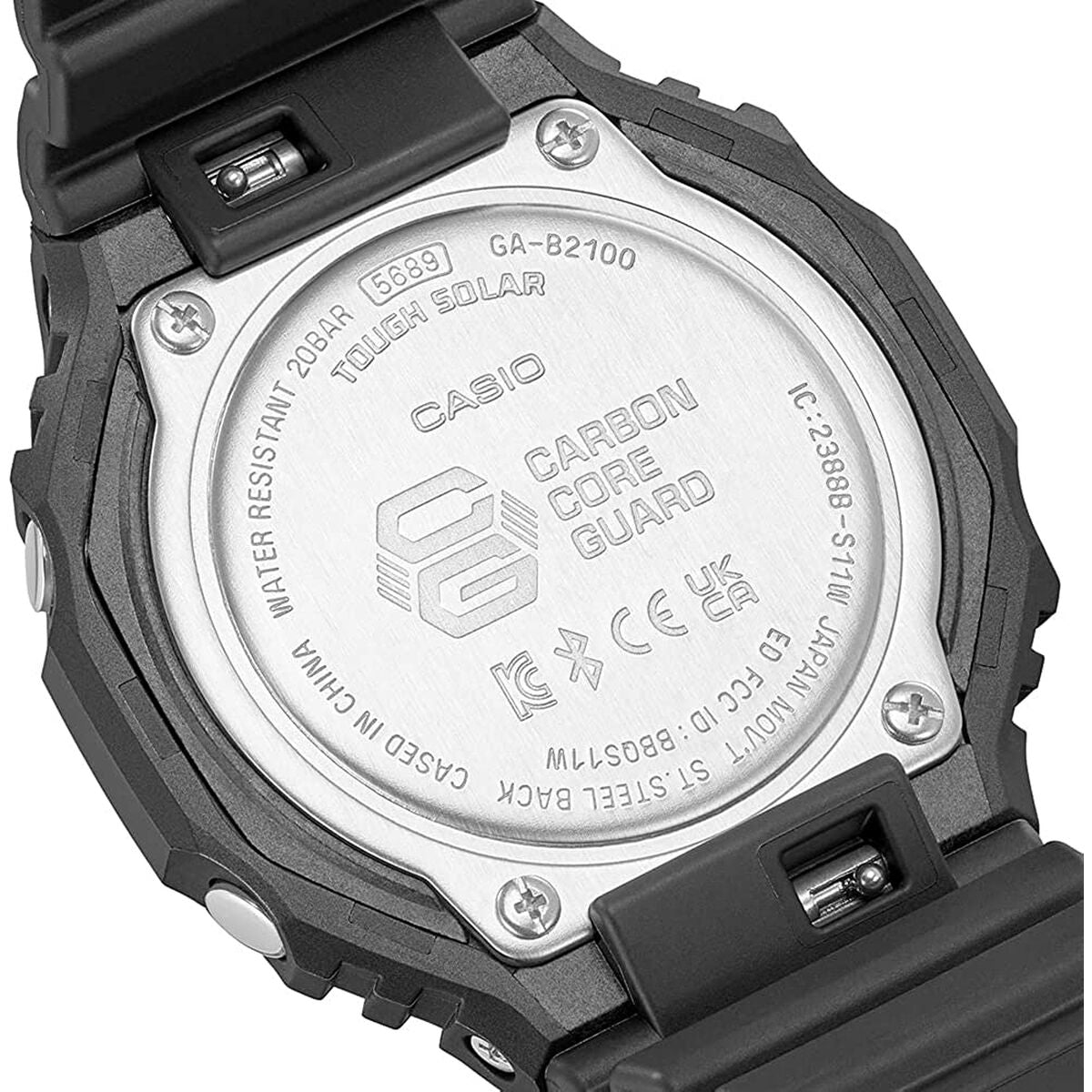 Montre Homme Casio G-Shock GA-B2100-1AER Noir