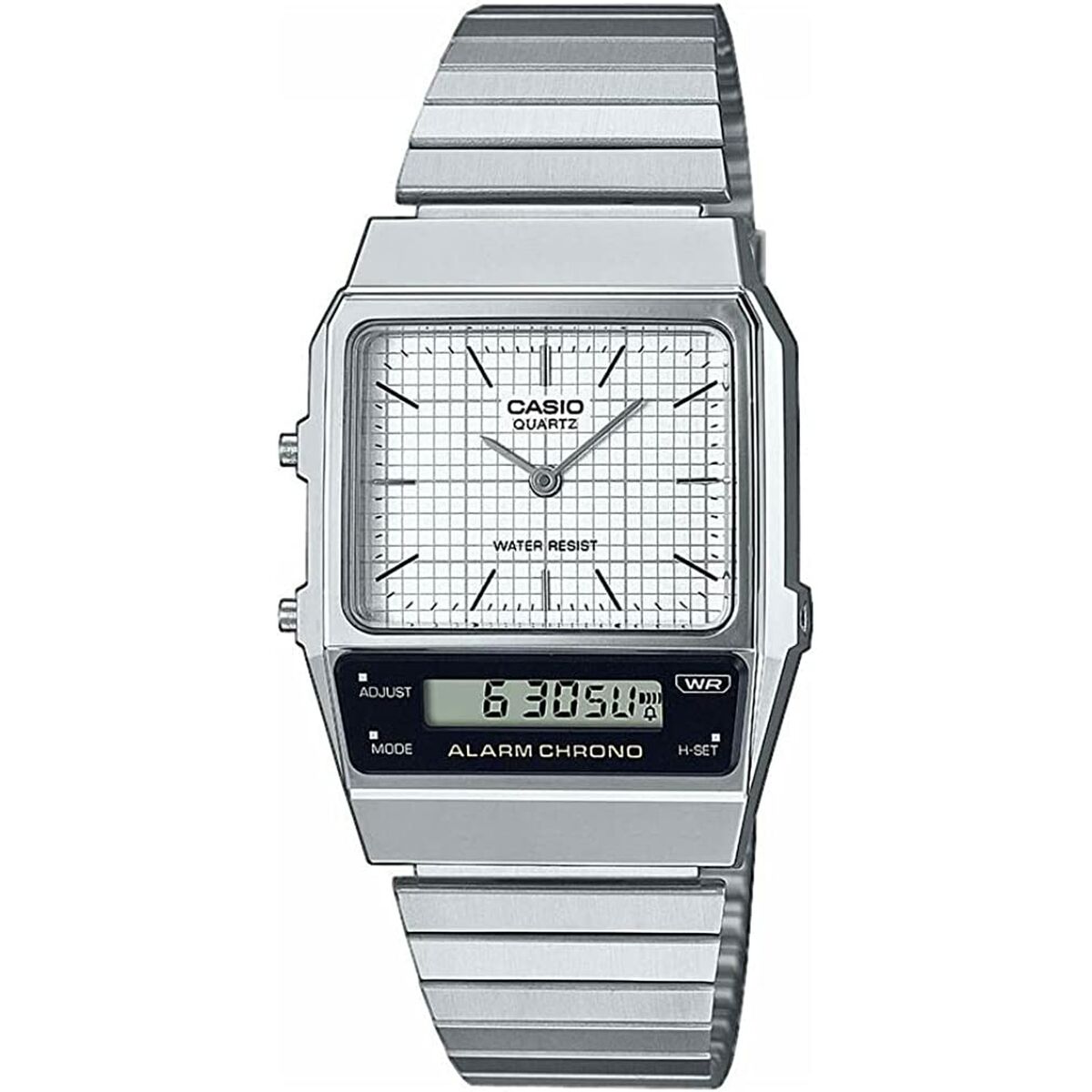 Montre Homme Casio AQ-800E-7AEF Argenté (Ø 40 mm)