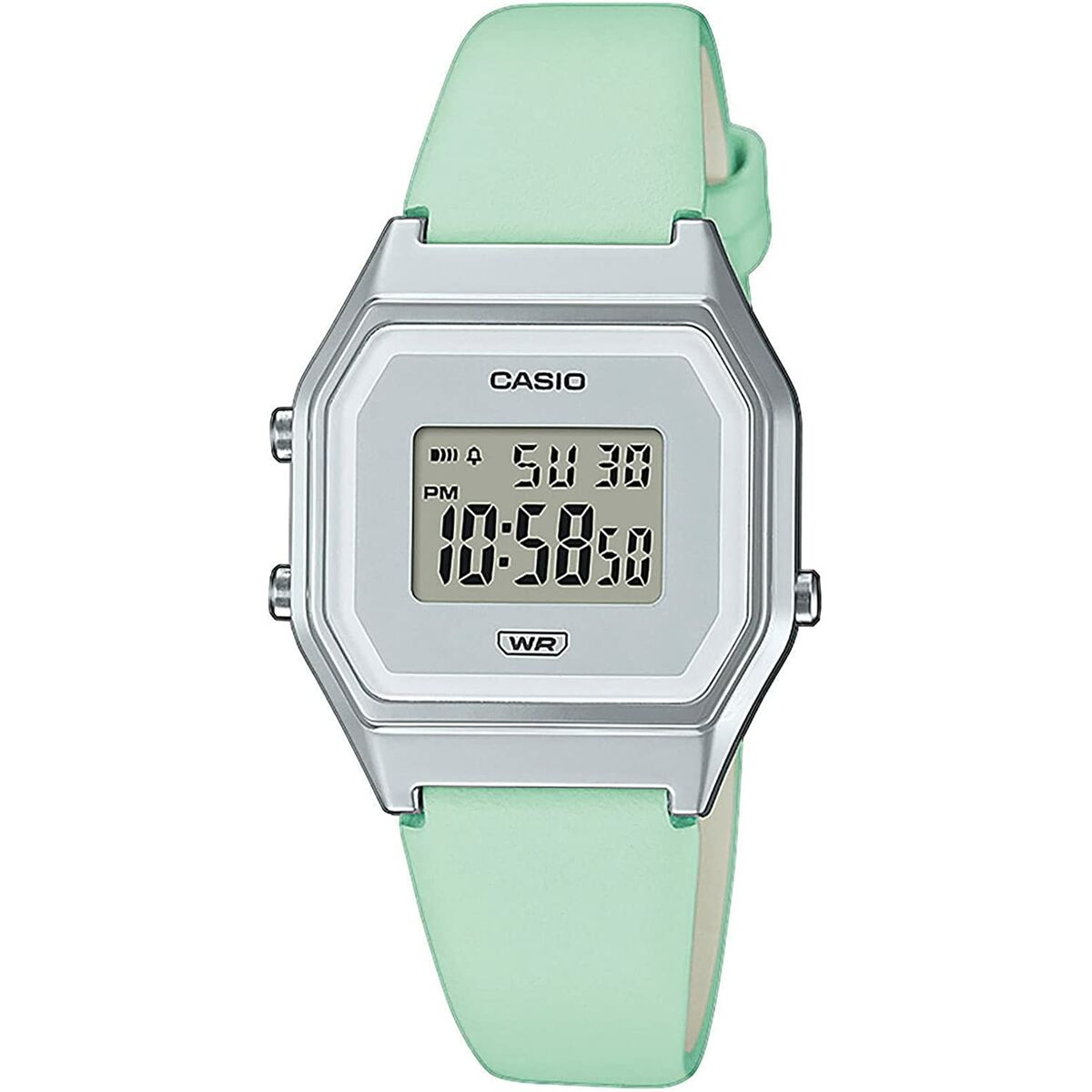 Montre Homme Casio LA680WEL-3EF Vert