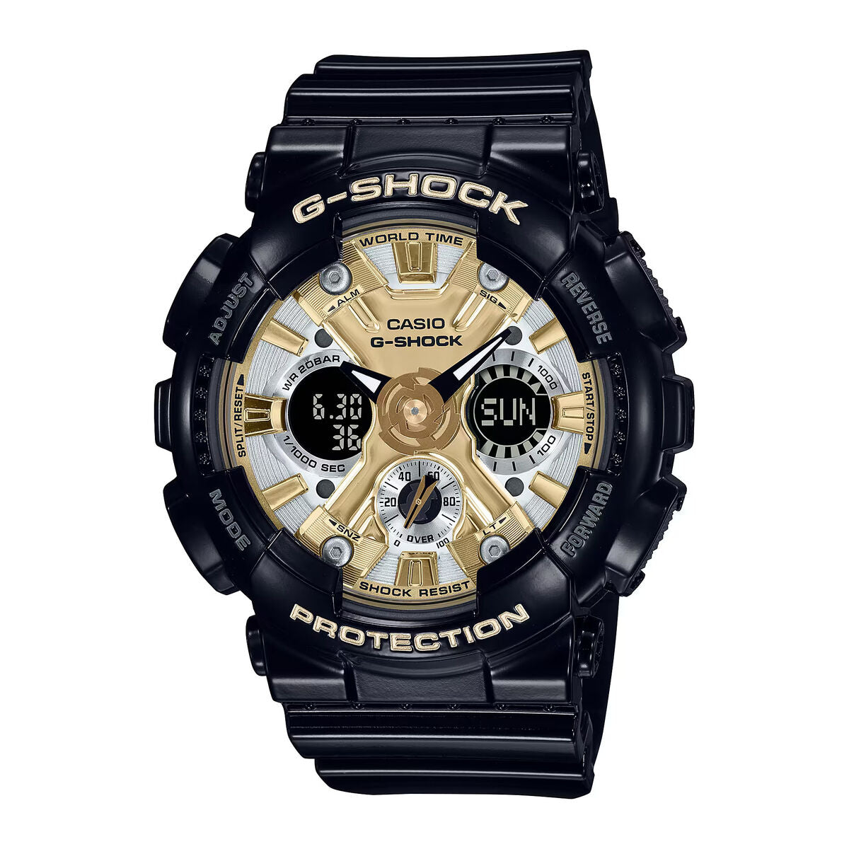 Horloge Heren Casio G-Shock GMA-S120GB-1 (Ø 49 mm)