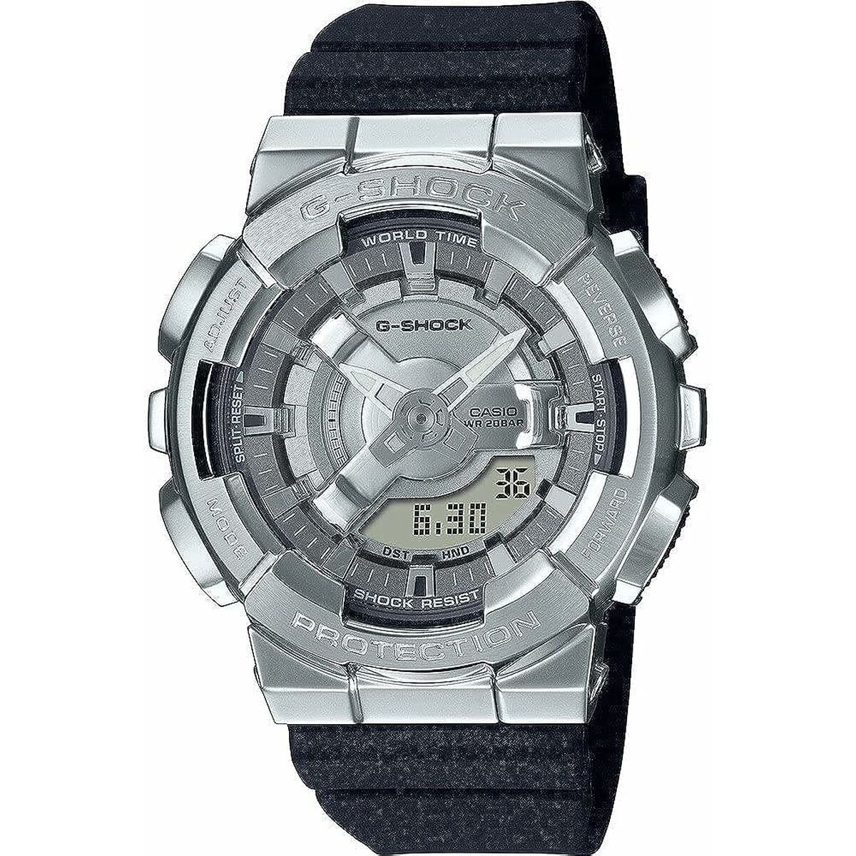 Montre Homme Casio GM-S110-1AER Noir