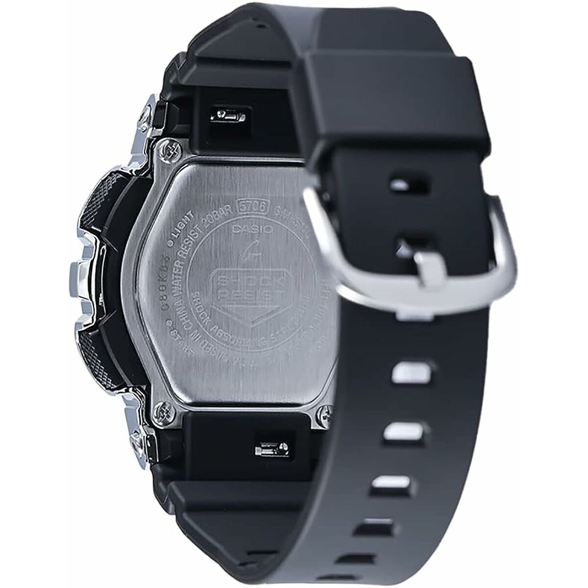 Montre Homme Casio GM-S110-1AER Noir