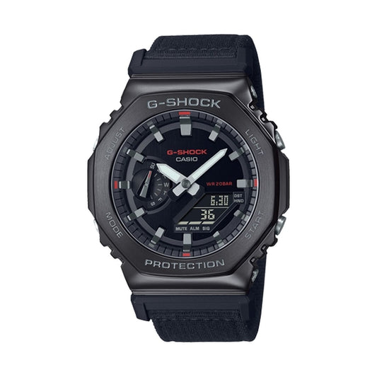 Horloge Heren Casio GM-2100CB-1AER Zwart