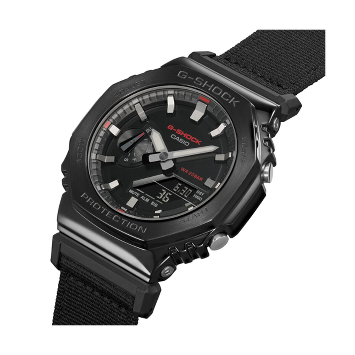 Horloge Heren Casio GM-2100CB-1AER Zwart