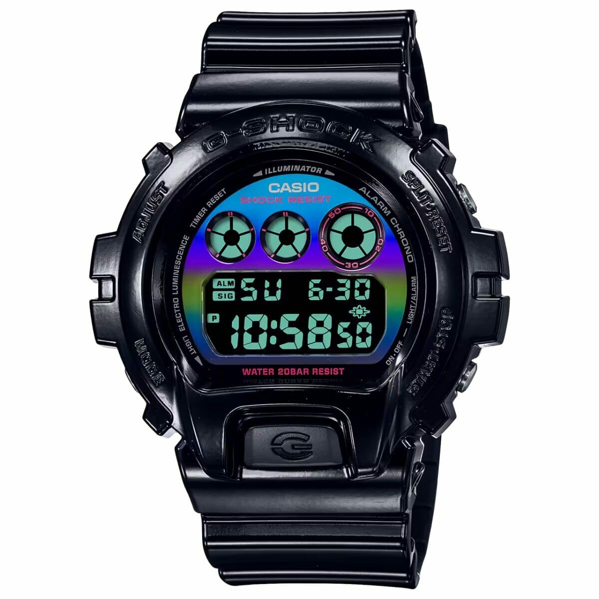 Horloge Heren Casio DW-6900RGB-1ER (ø 54 mm)