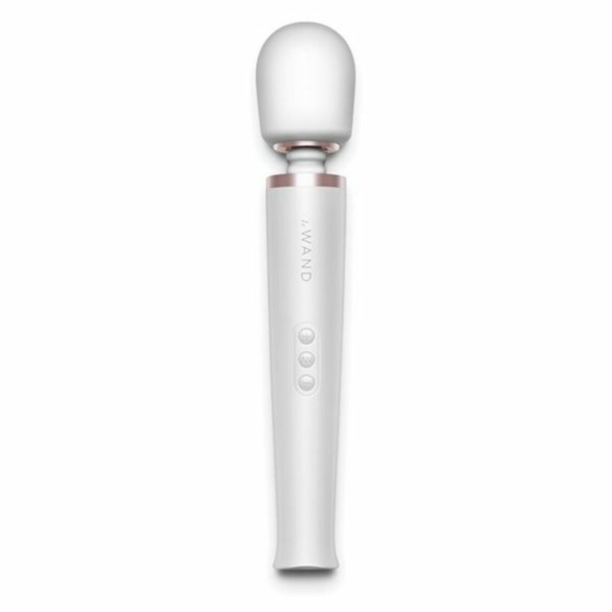 Masseur Rechargeable Blanc Perlé Le Wand 93648