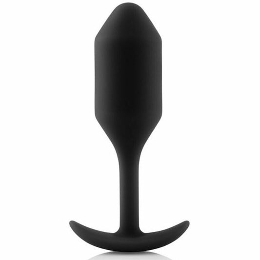 Nauwe Plug 2 Zwart B-Vibe 96748