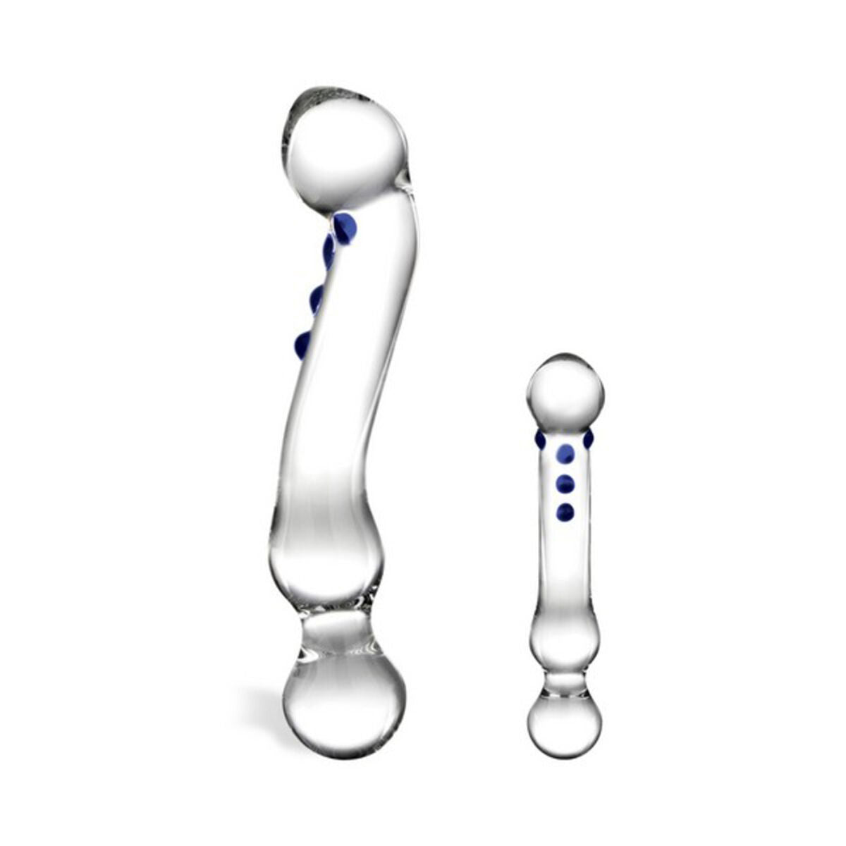 Gode Curved G-Spot Glas 05617