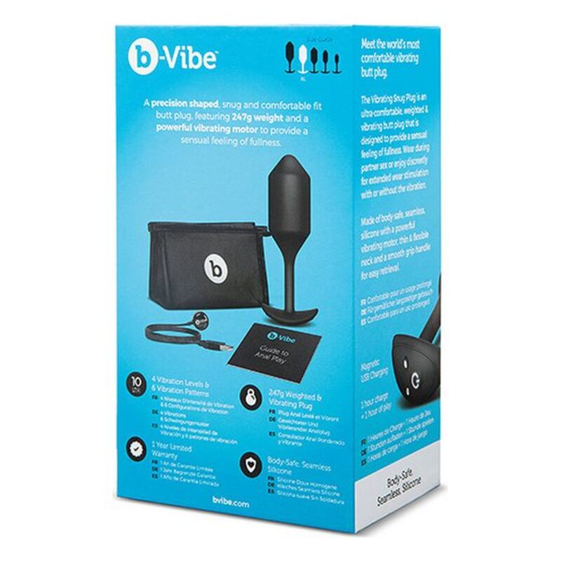 Buttplug Snug XL B-Vibe