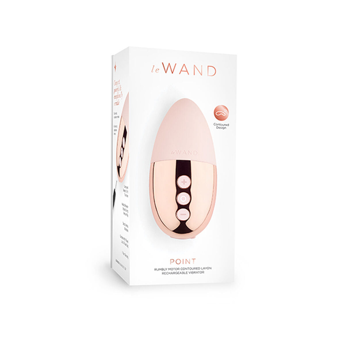 Vibromasseur Le Wand Point Rose Gold