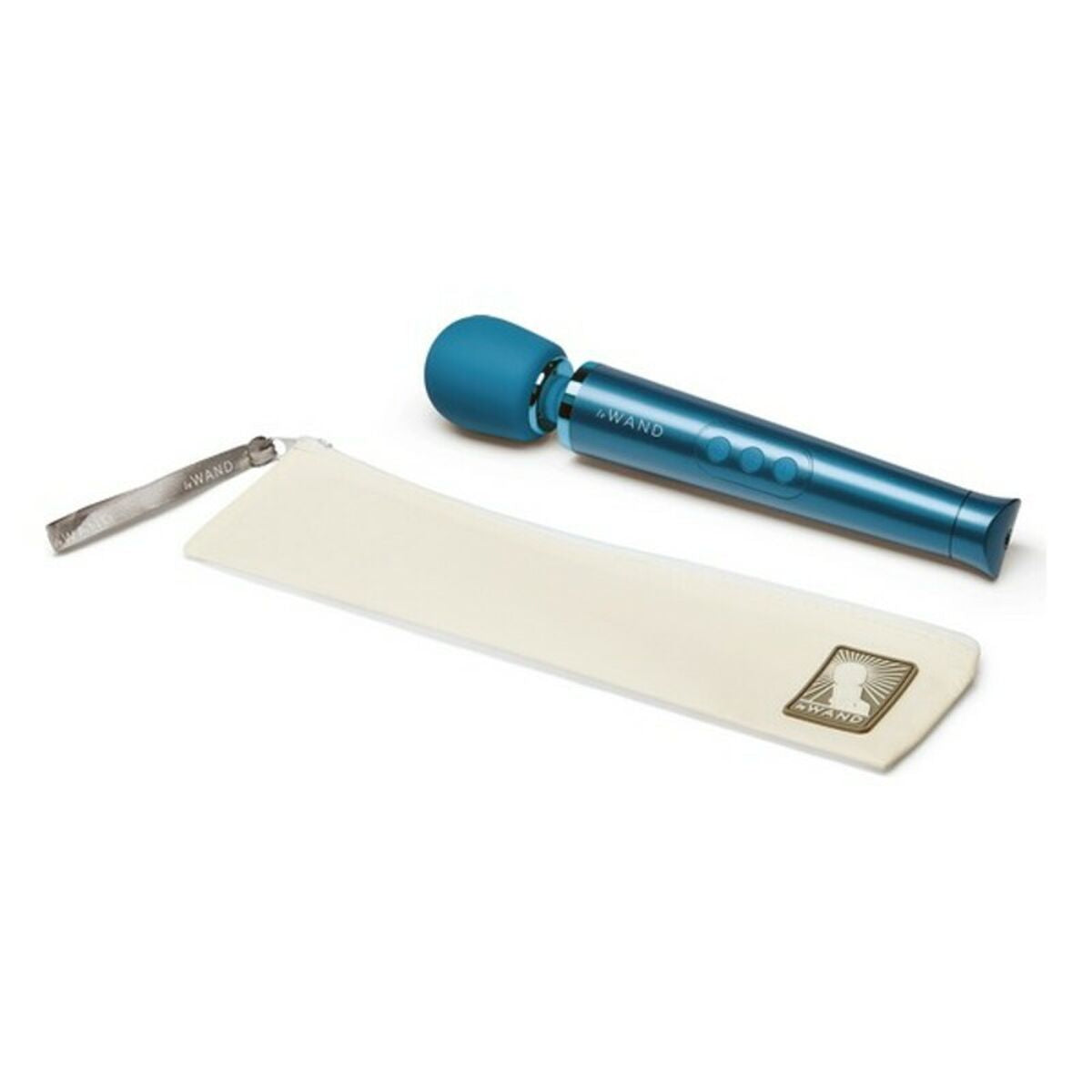 Toverstaf Massager Petite Le Wand Blauw