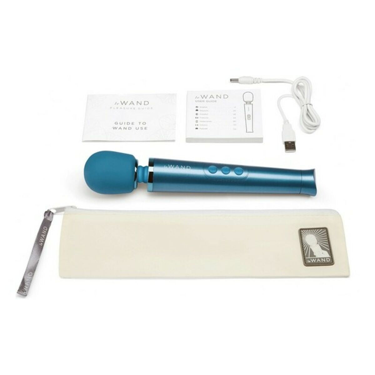 Toverstaf Massager Petite Le Wand Blauw