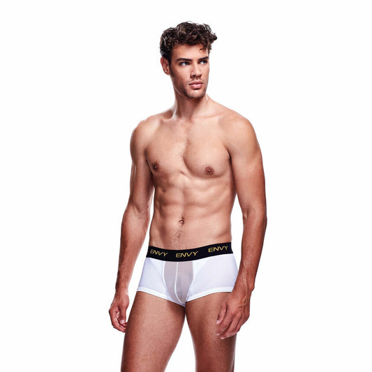 Boxer pour homme Envy Blanc