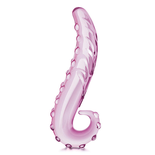 Zwarte Dildo Glas Lick It