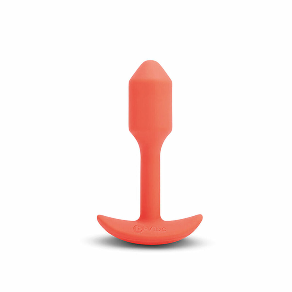 Anale Plug B-Vibe Vibrating Snug Oranje