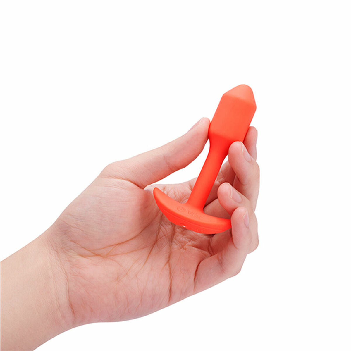 Anale Plug B-Vibe Vibrating Snug Oranje