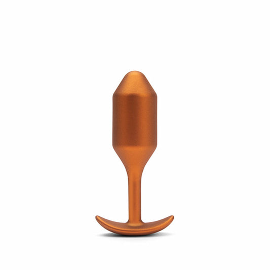 Plug Anal B-Vibe Snug Plug 2 Sunburst Orange