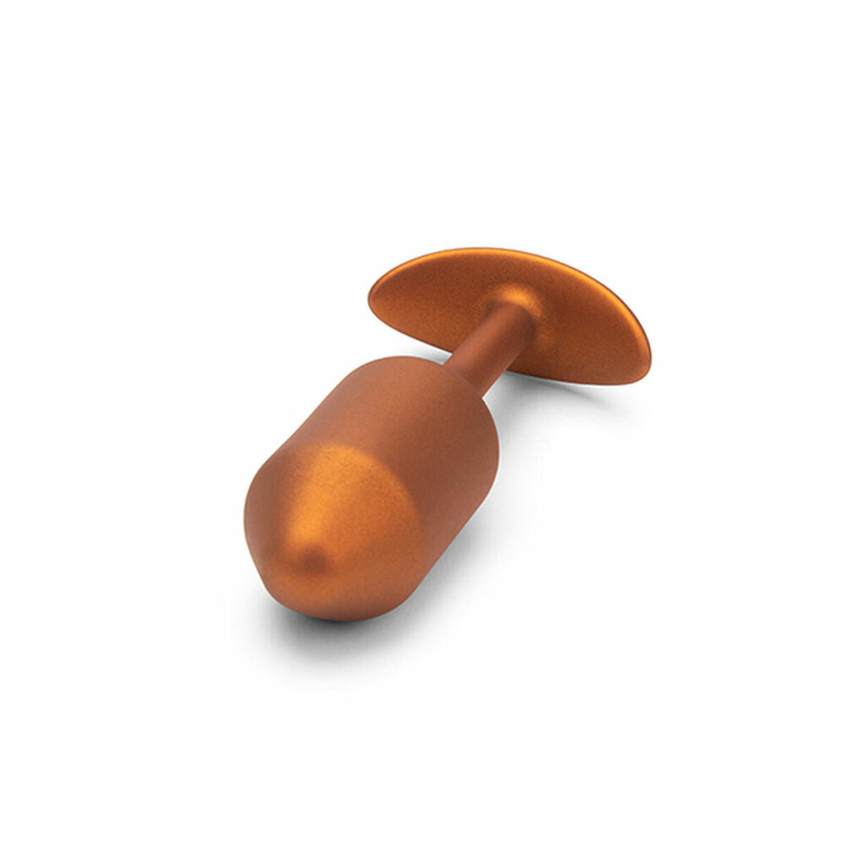 Plug Anal B-Vibe Snug Plug 2 Sunburst Orange