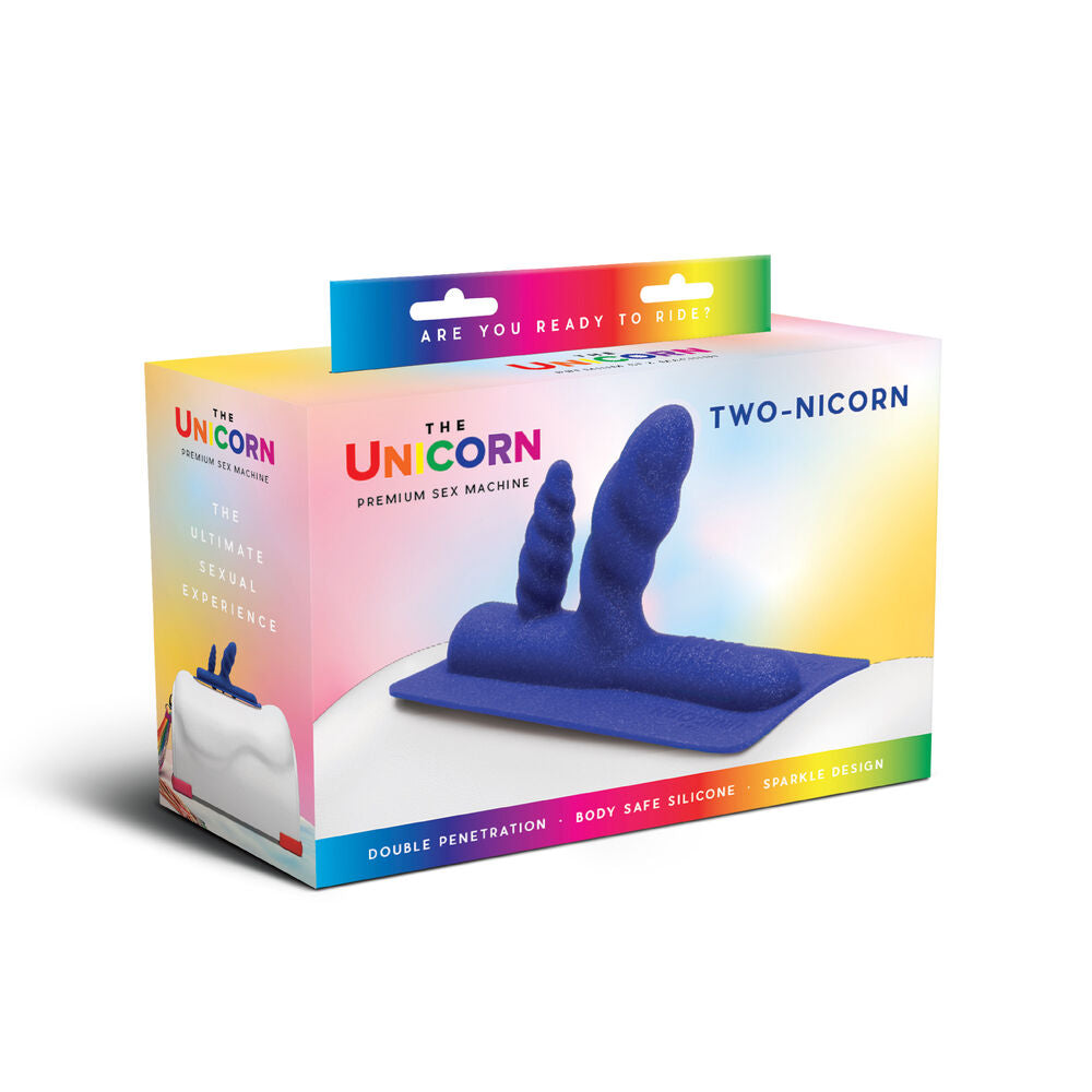 Masturbator The Cowgirl Unicorn Silicone Attachment Two-Nicorn