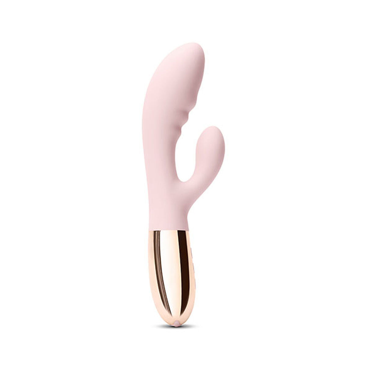 Dubbele Stimulatie Vibrator Le Wand Roos Goud