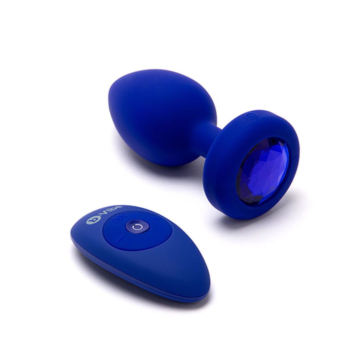 Vibromasseur B-Vibe  Jewel Plug XL Blue marine